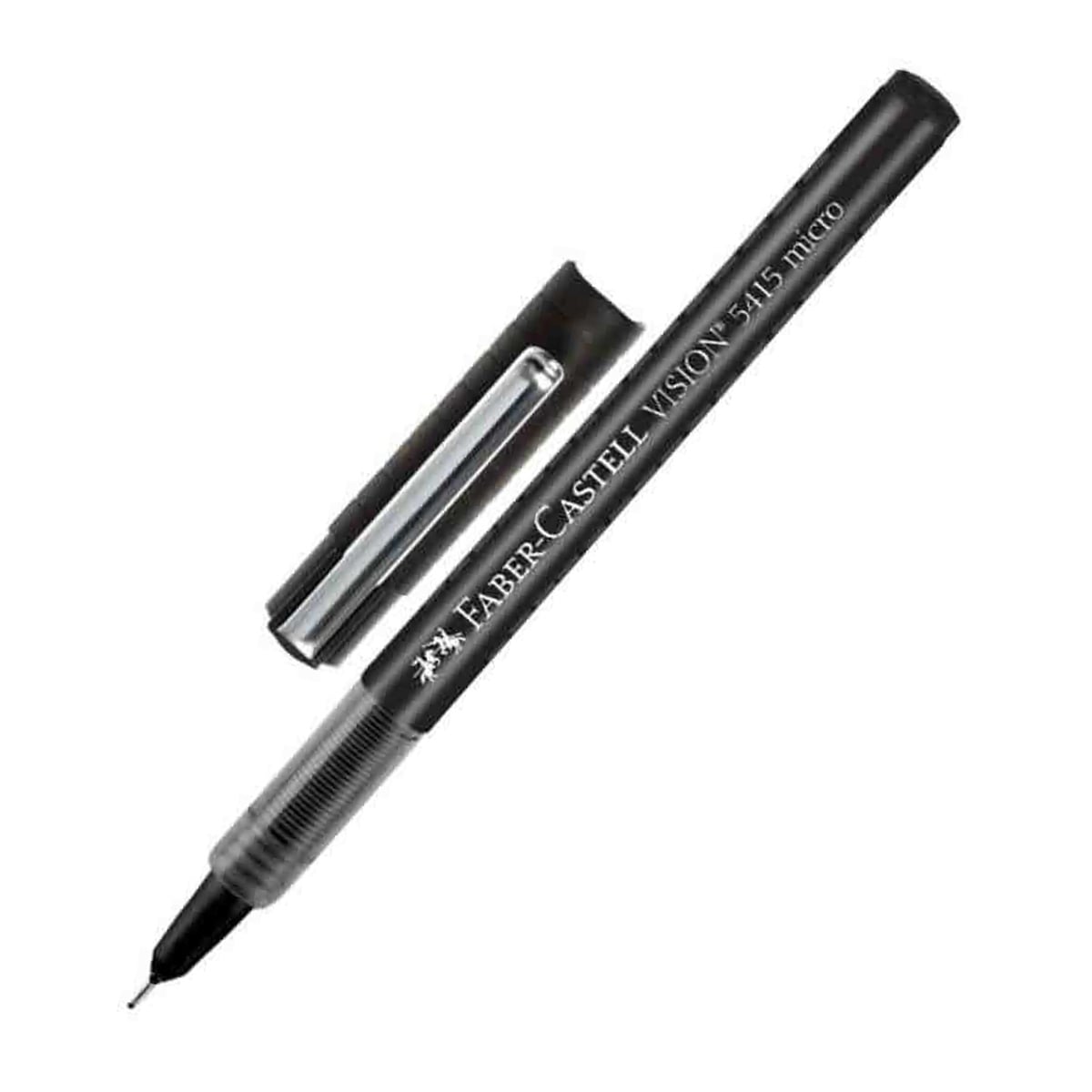 Faber Castell Roller vision 1475 iğne uç siyah (5415)