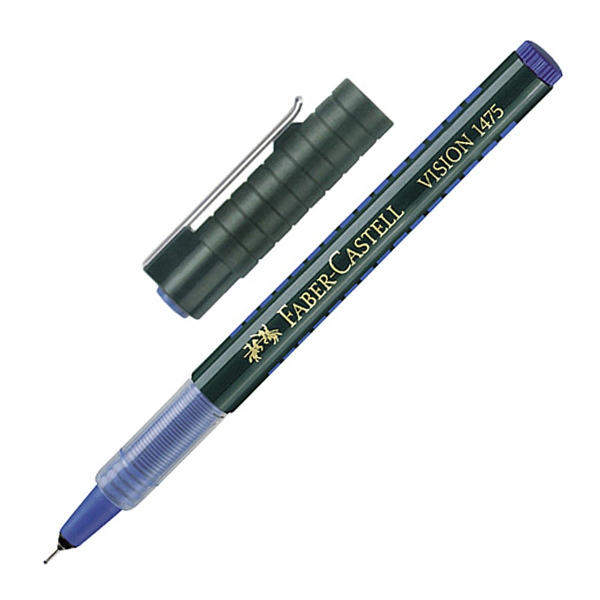 Faber Castell Roller vision 1475 iğne uç mavi (5415)