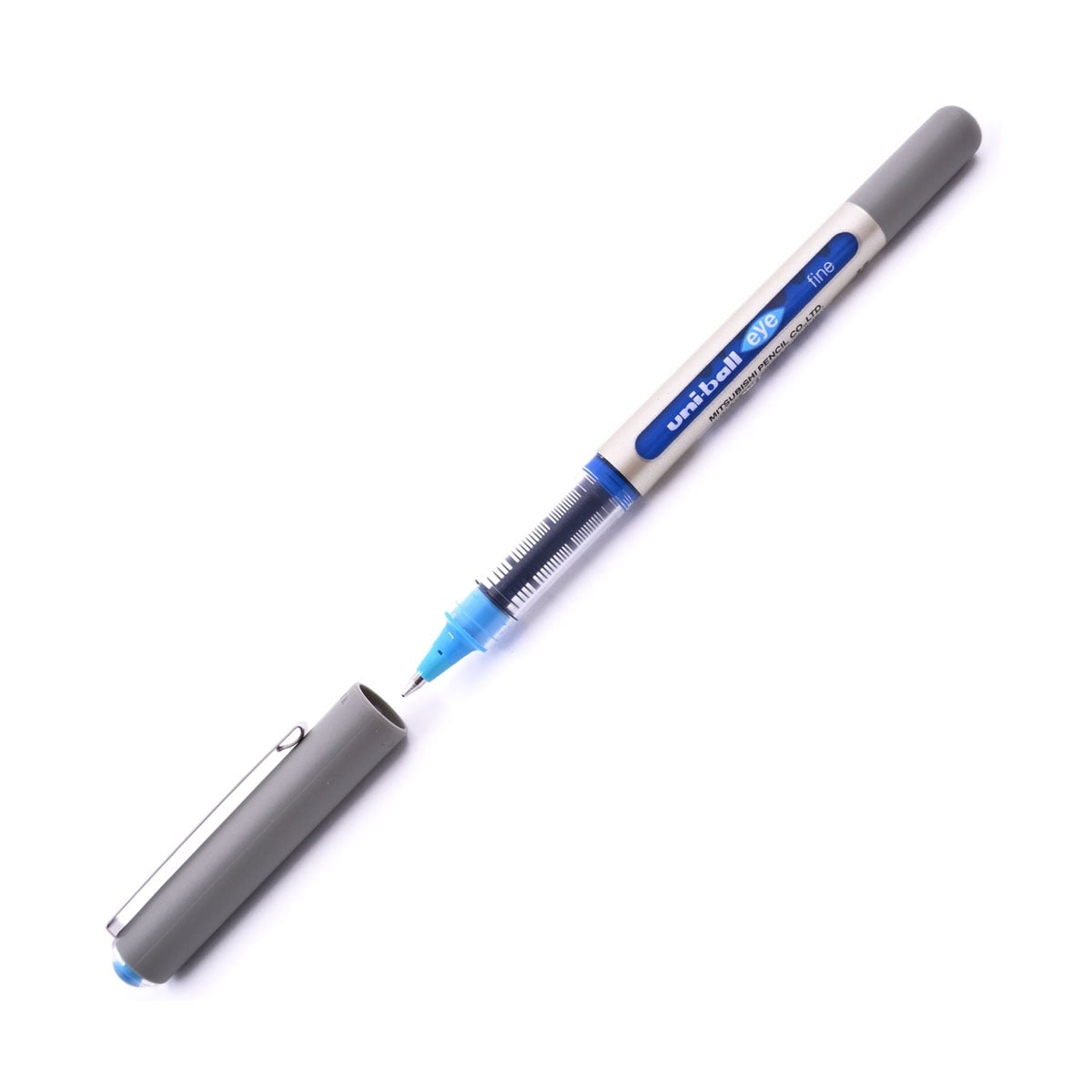 Uni-ball Roller kalem eye fine ub-157 açık mavi