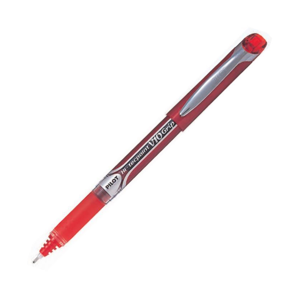 Pilot v-7 grip Roller kalem kırmızı bxgpn-v7-r