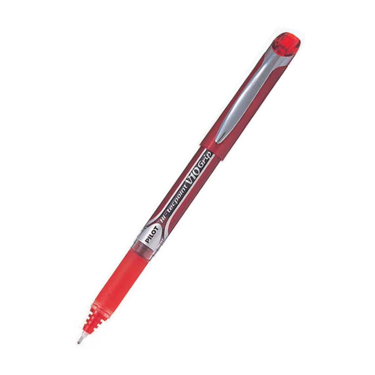 Pilot V-10 grip Roller kalem kırmızı bxgpn-v10-r