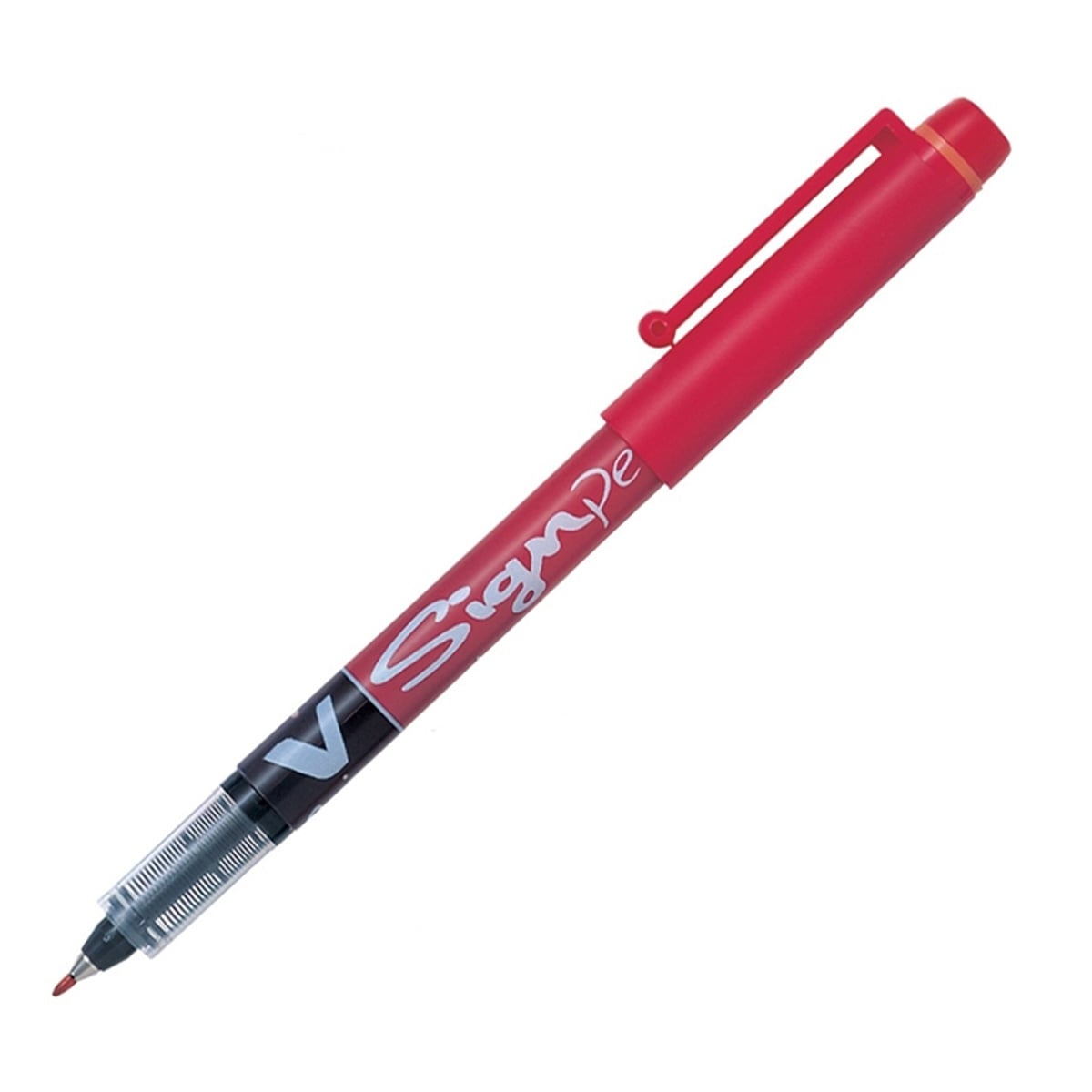 Pilot imza kalemi v-signpen kırmızı sw-vsp-r