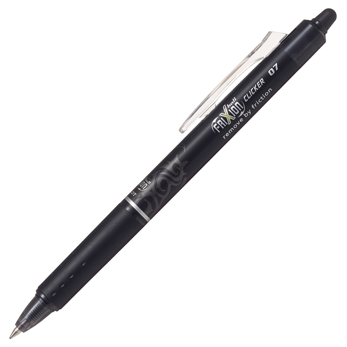 Pilot Frixion Roller clicker siyah 0,7 blrt-fr7-b