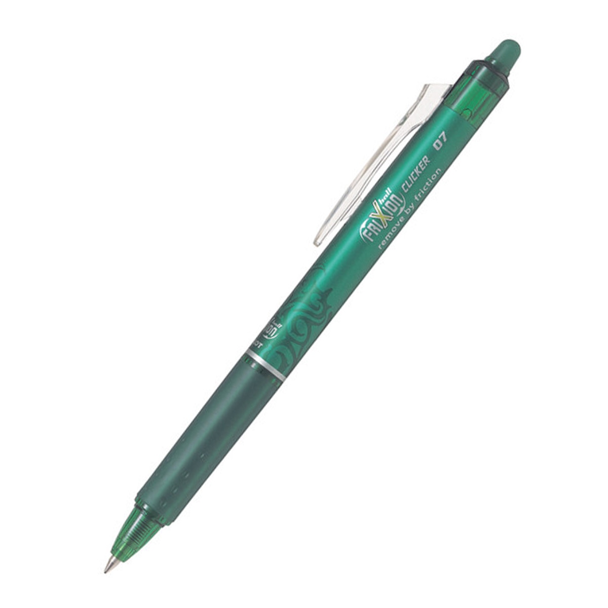 Pilot Frixion Roller clicker yeşil 0,7 blrt-fr7-g
