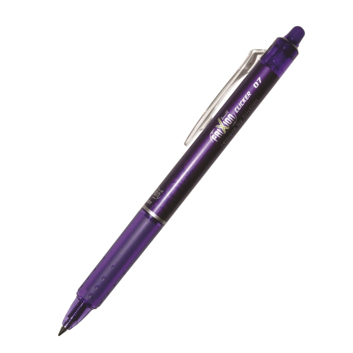 Pilot Frixion Roller clicker mor 0,7 blrt-fr7-v