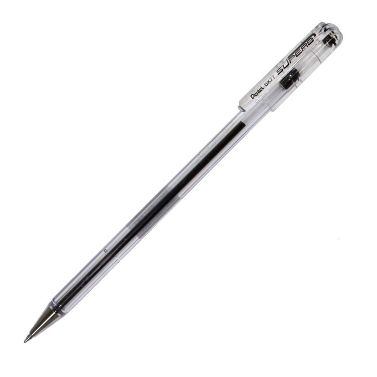Pentel bk-77a siyah super b Roller kalem