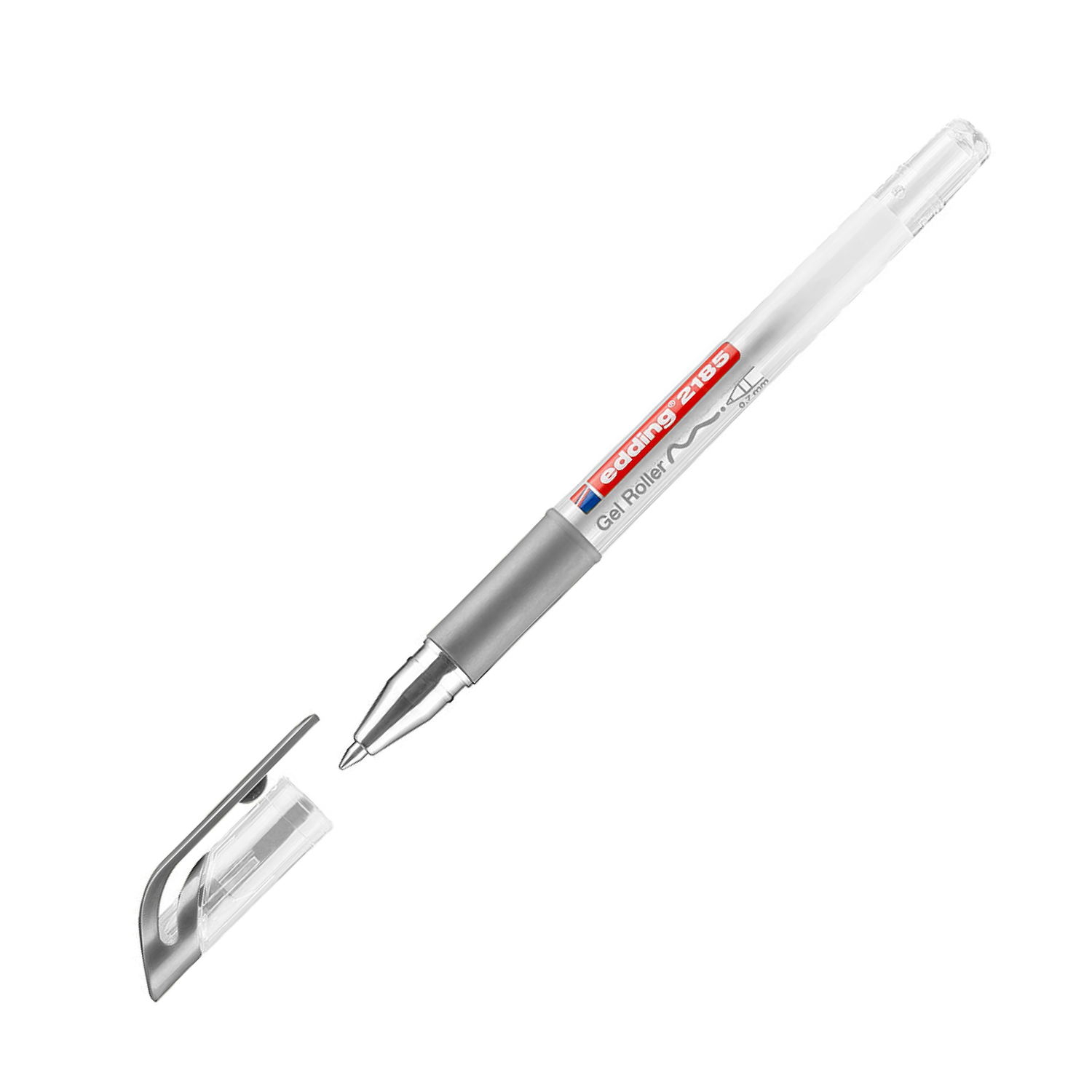 Edding Jel Roller Kalem Gümüş E-2185