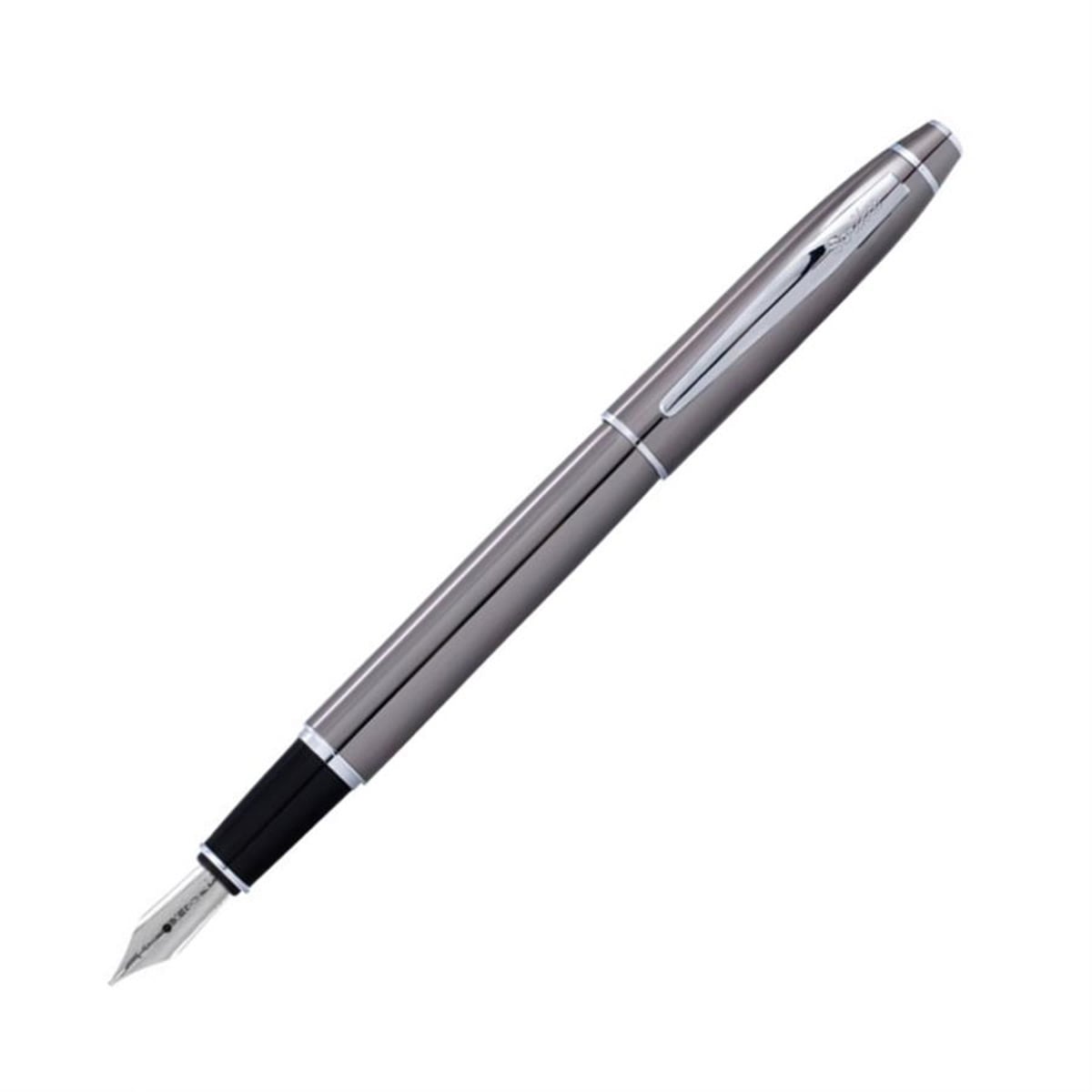 Scrikss dolma kalem 35 Titanium lüks kutu