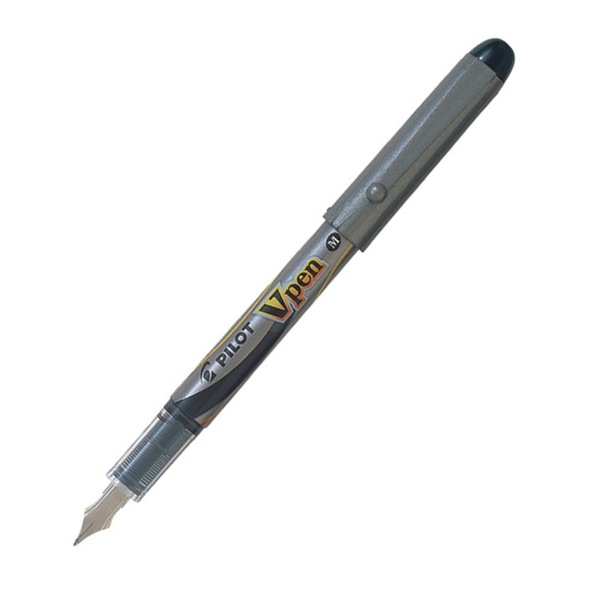 Pilot V-Pen svp-4m-b silver dolmakalem siyah