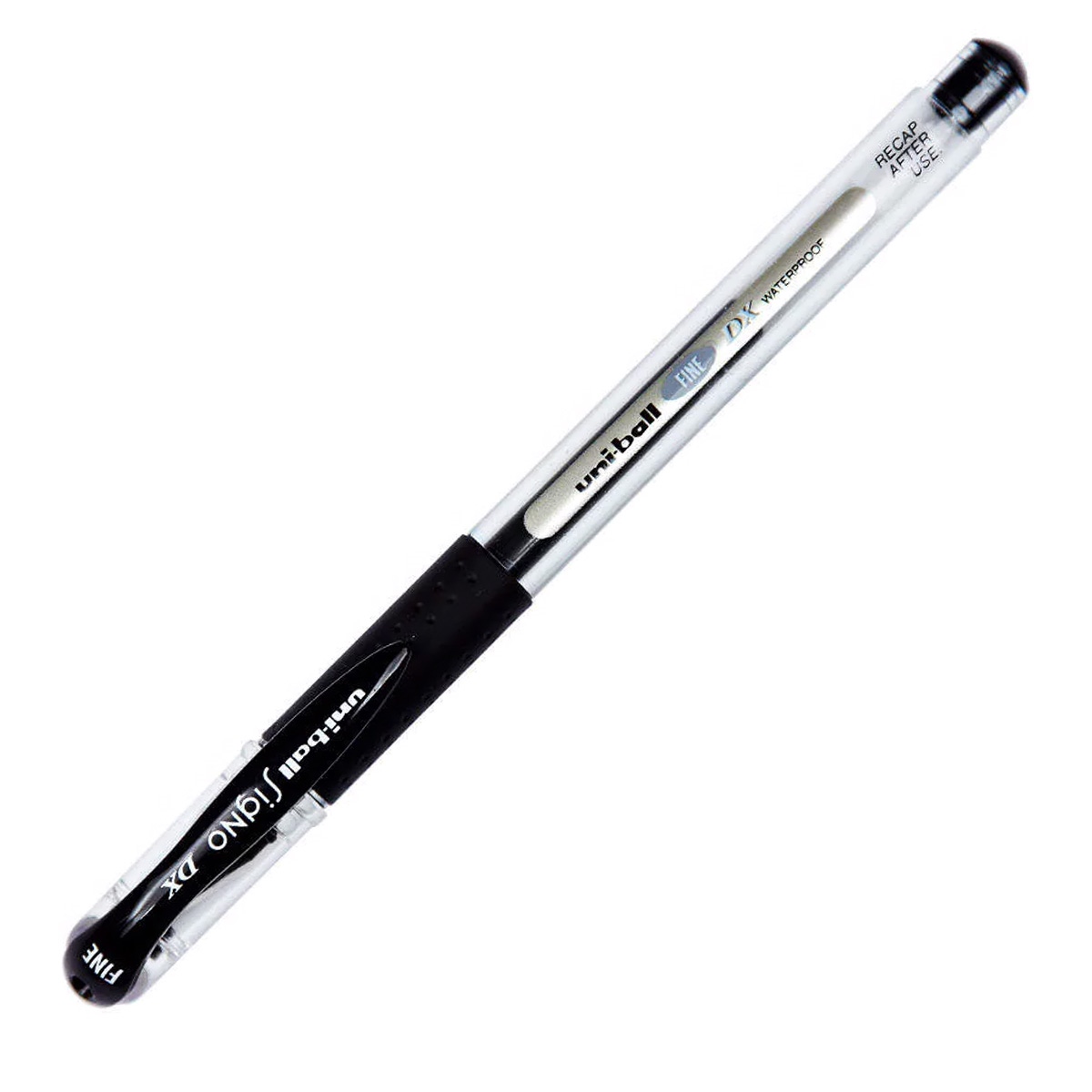 Uni-ball signo dx fine um-151 0,7 siyah jel kalem