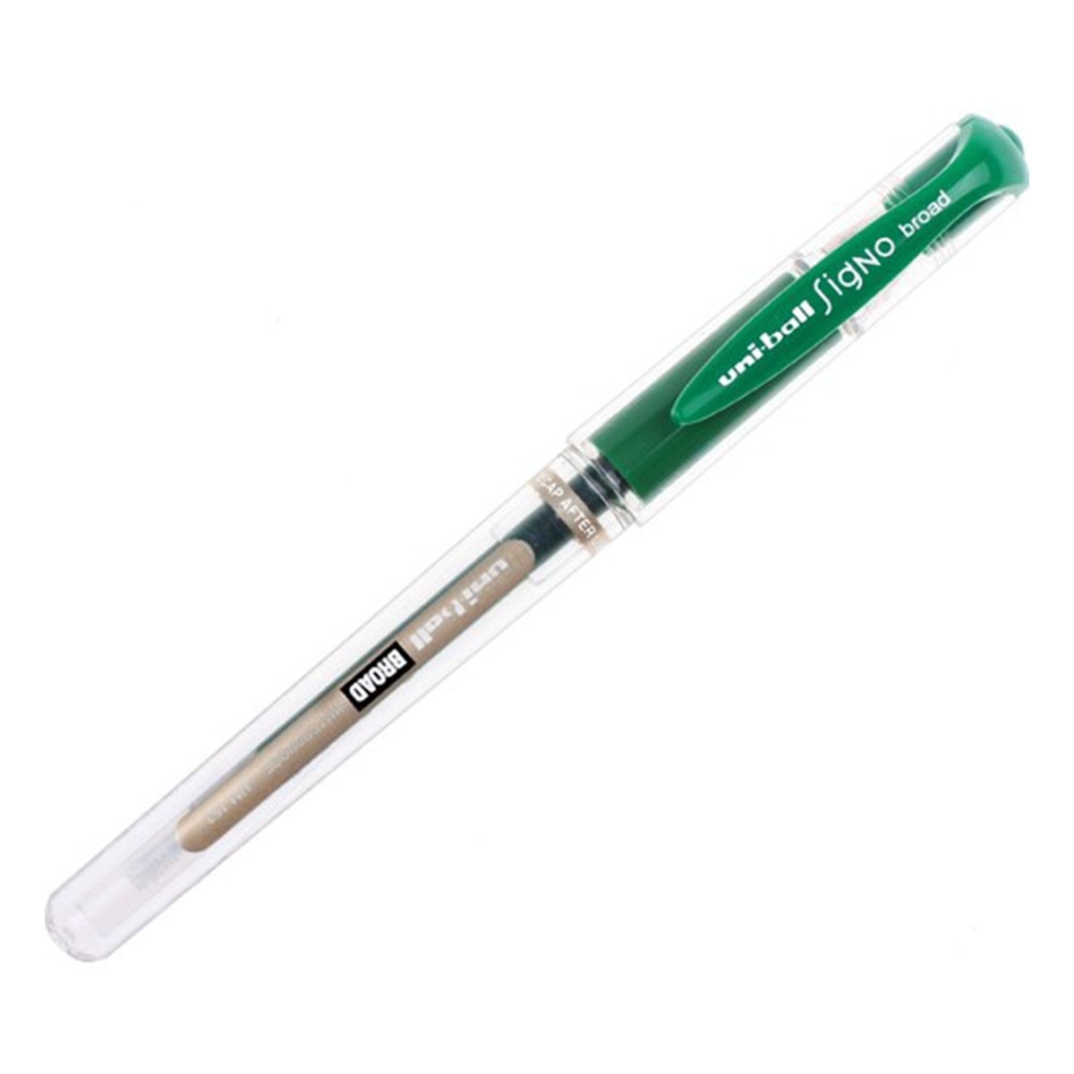 Uni-ball signo broad imza kalemi um-153 yeşil 1,0mm