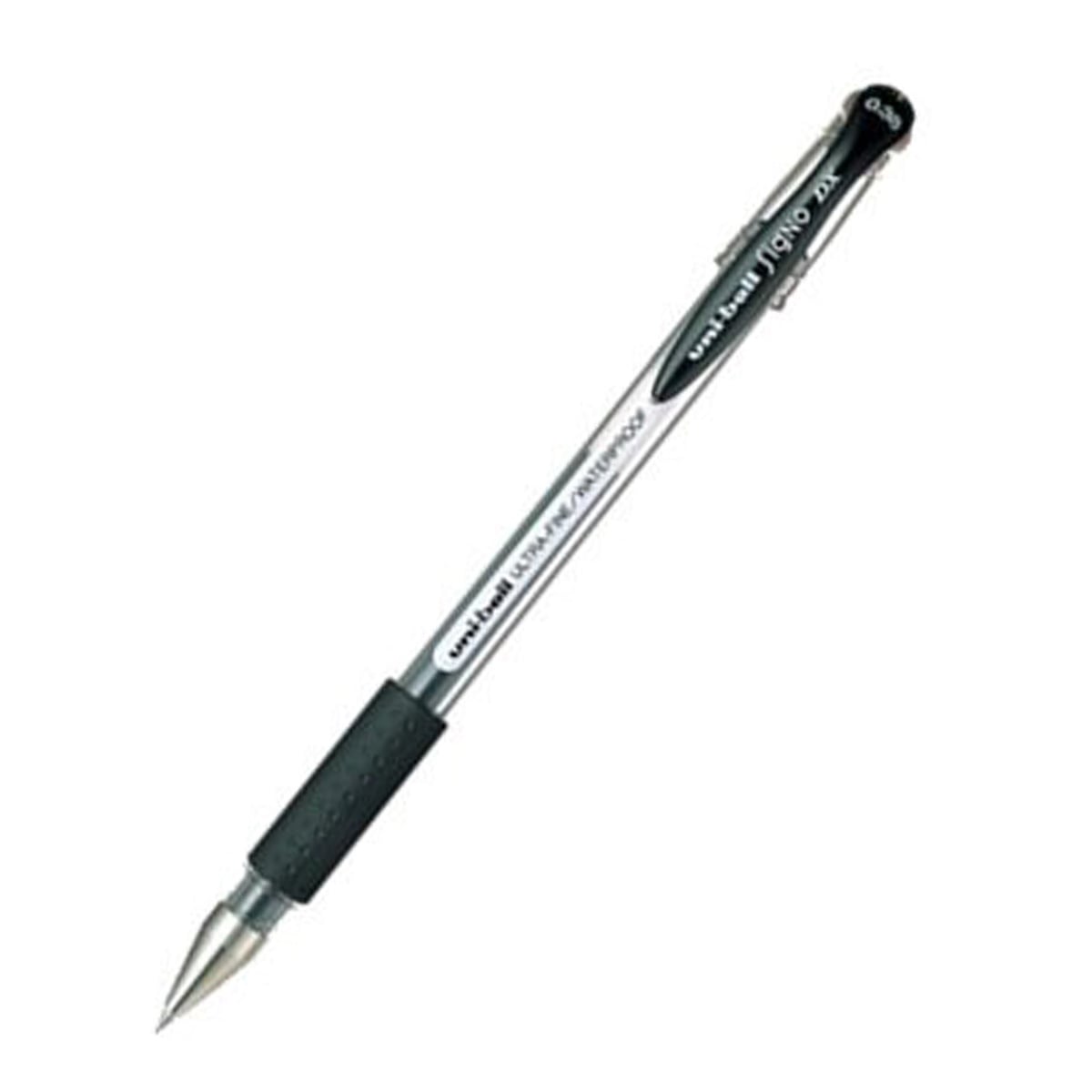 Uni-ball signo dx micro um-151 0,38 siyah jel kalem