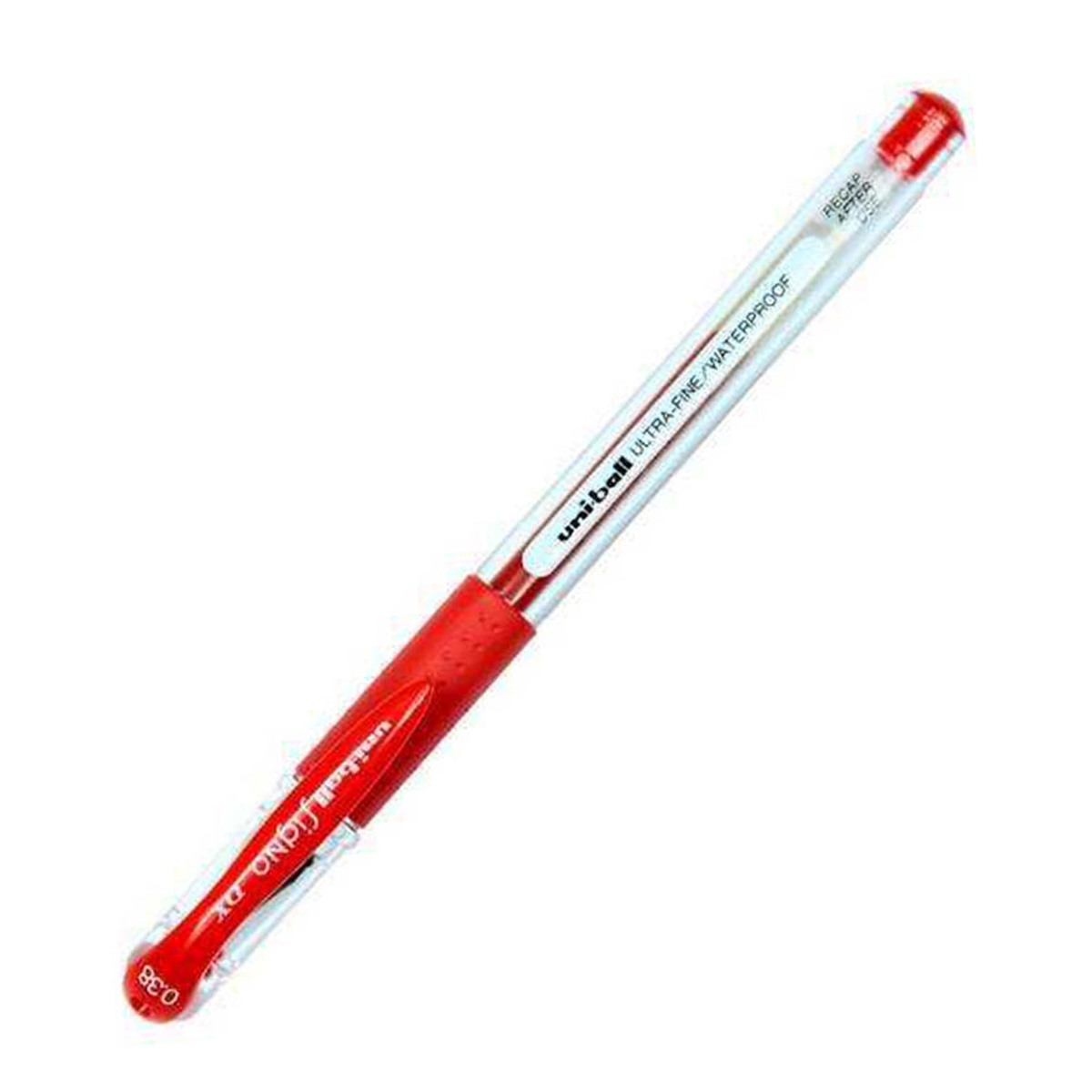 Uni-ball signo dx micro um-151 0,38 krmzı jel kalem
