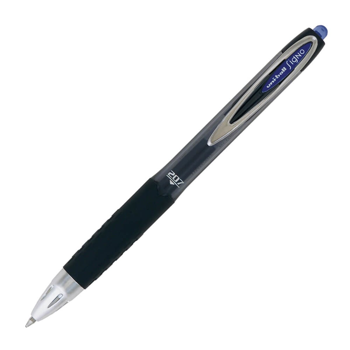 Uni-ball signo umn-207 0.5 mavi jel kalem