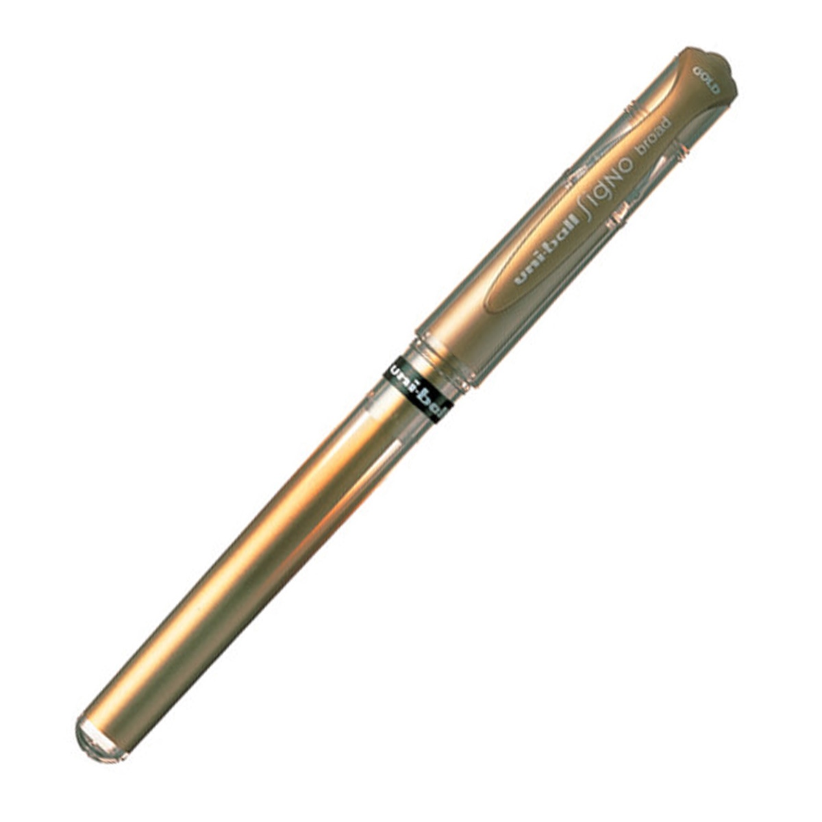 Uni-ball signo broad imza kalemi um-153 altın 1,0mm