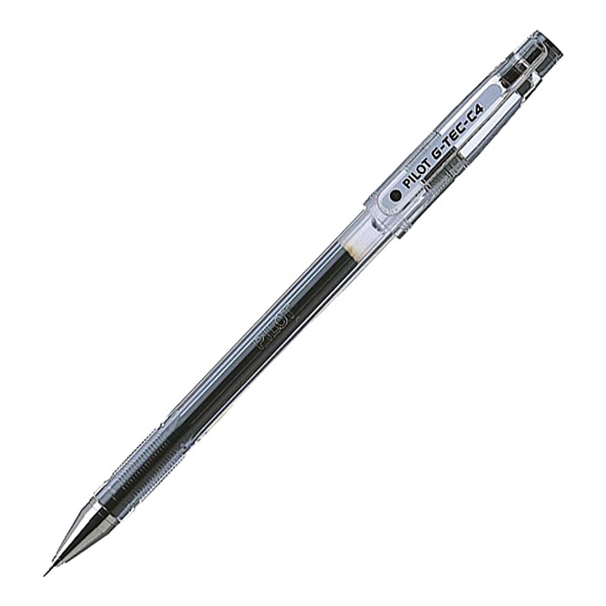 Pilot G-tec-C4 iğne uçlu jell kalem siyah 0.4mm