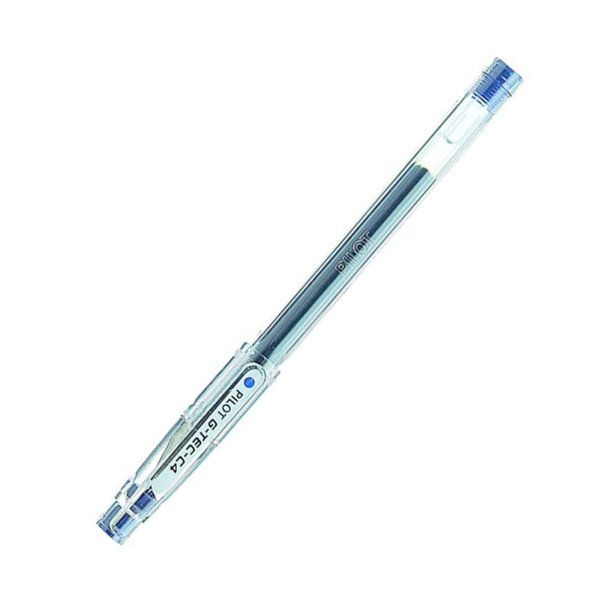 Pilot G-tec-C4 iğne uçlu jell kalem mavi 0.4mm