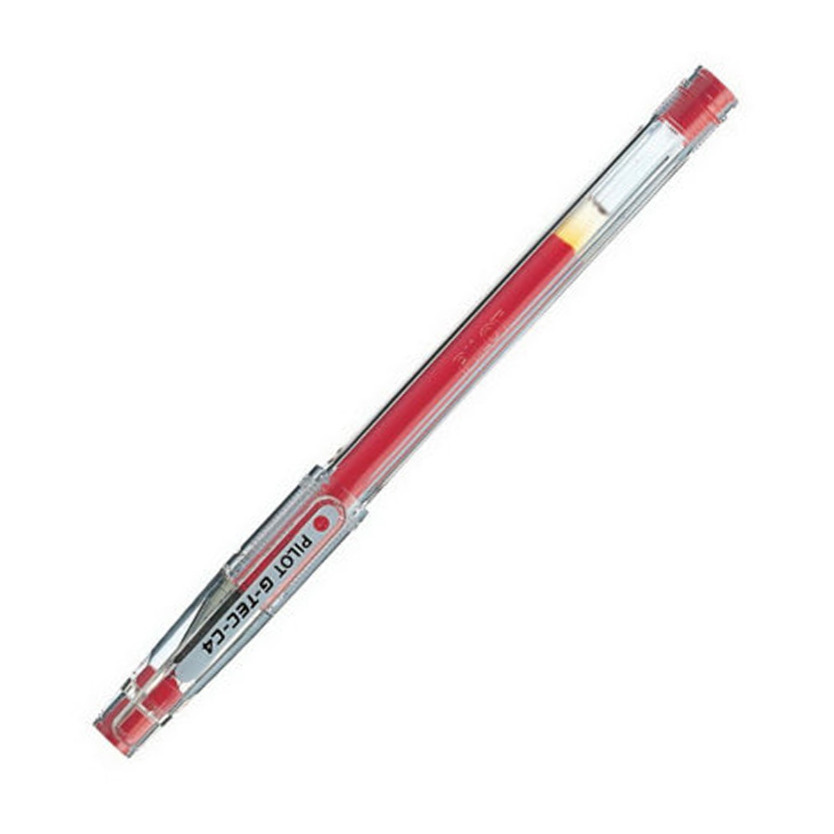 Pilot G-tec-C4 iğne uçlu jell kalem kırmızı0.4mm