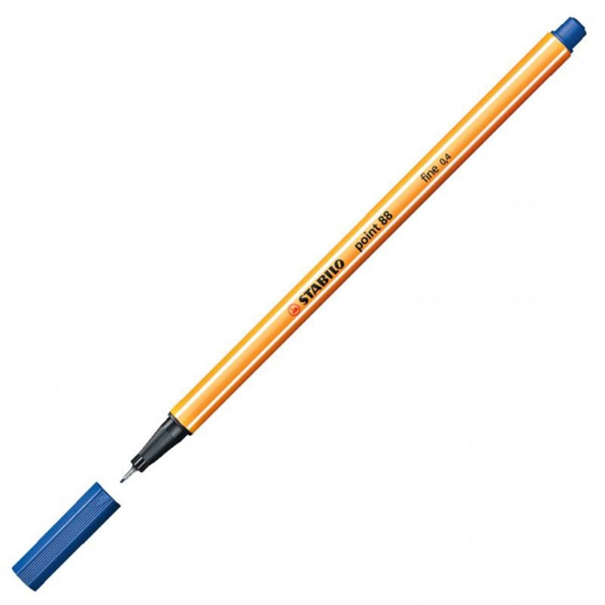 Stabilo Point 0.5 kalem 88/41 mavi
