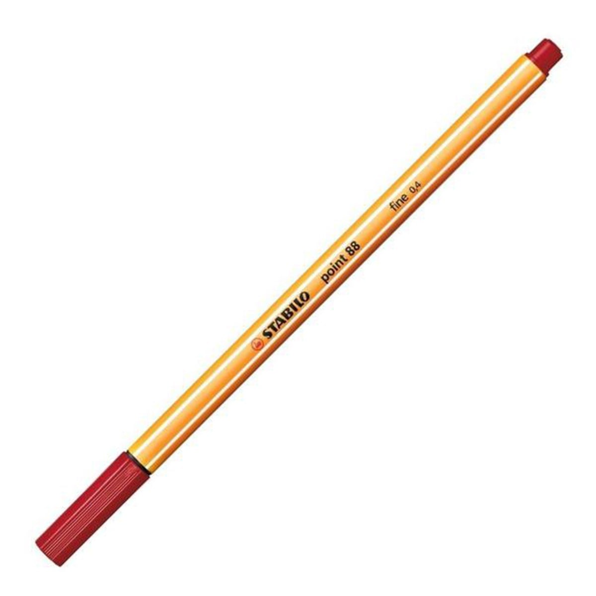Stabilo Point 0.5 kalem 88/50 koyu kırmızı