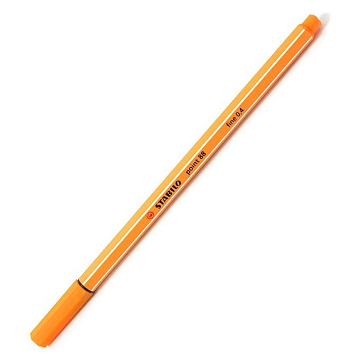 Stabilo Point 0.5 kalem 88/54 turuncu