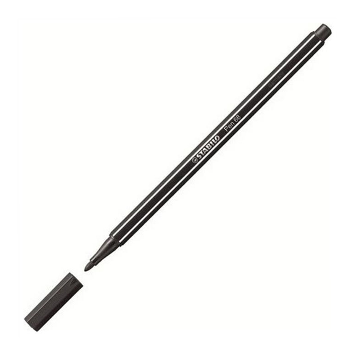 Stabilo pen kalem 68/46 siyah 51002456