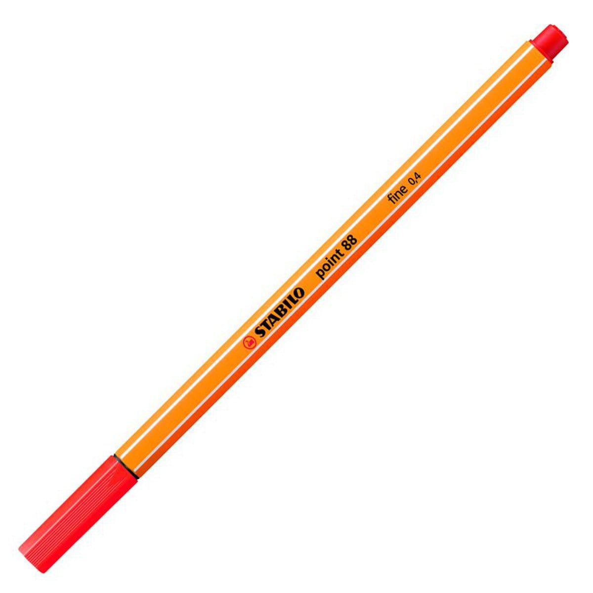 Stabilo Point 0.5 kalem 88/48 kızıl 51011044