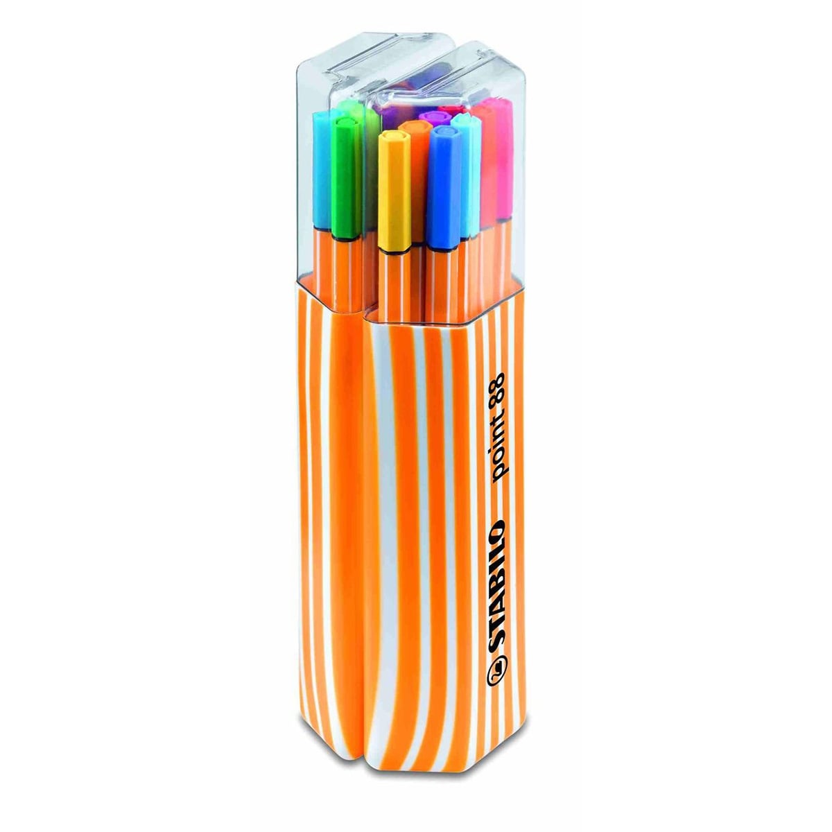 Stabilo Point 88 Serisi 20'li Keçeli Kalem seti 0.4 mm Twin Pack 8820-01