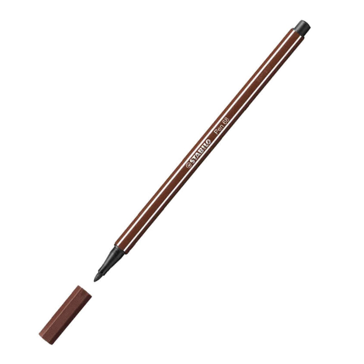 Stabilo pen kalem 68/45 kahve