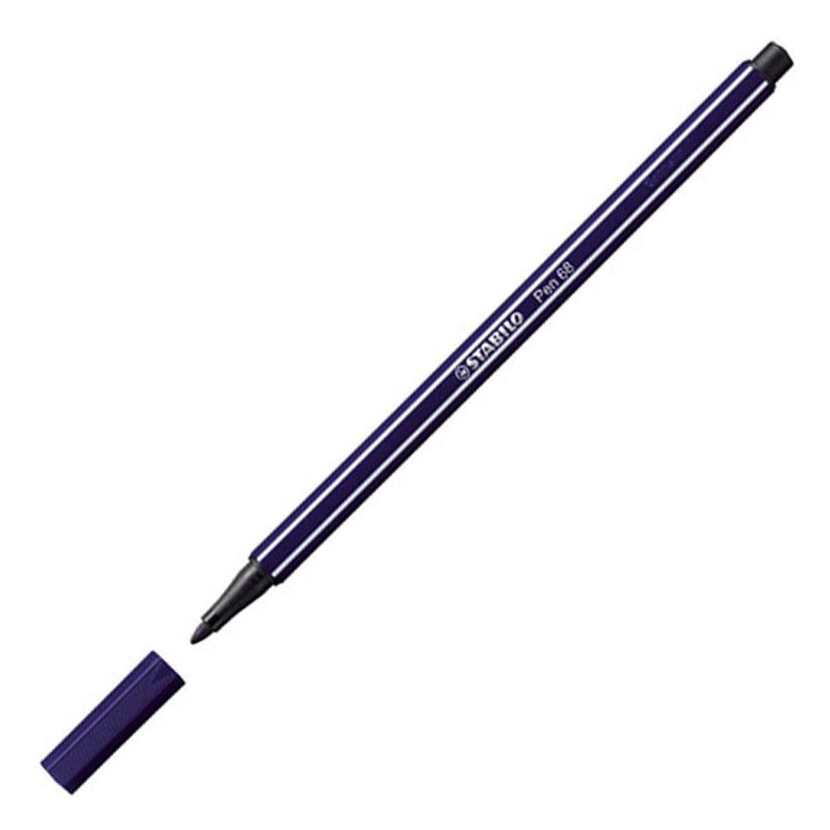 Stabilo pen kalem 68/22 koyu lacivert