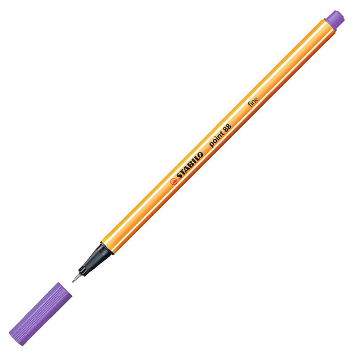 Stabilo Point 0.5 kalem 88/55 mor