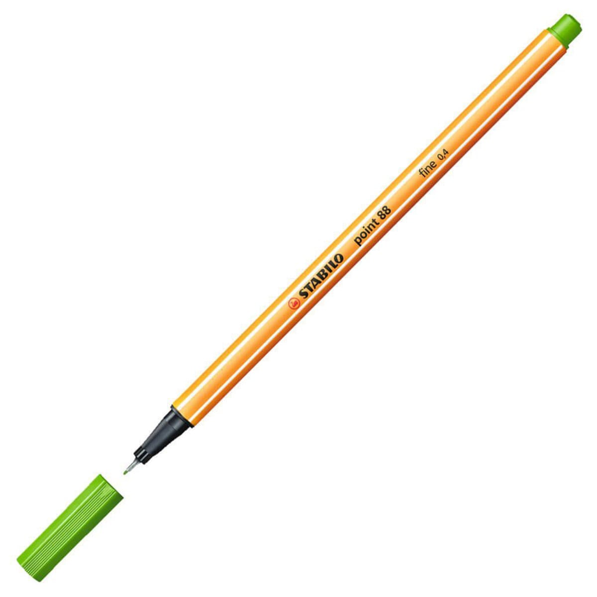 Stabilo Point 0.5 kalem 88/43 yaprak yeşil