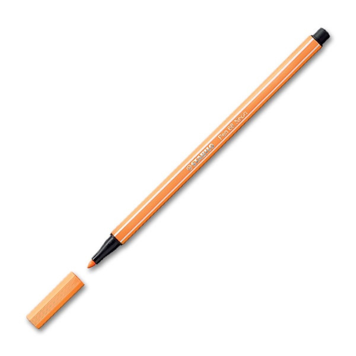 Stabilo pen kalem 68/054 florasan turuncu