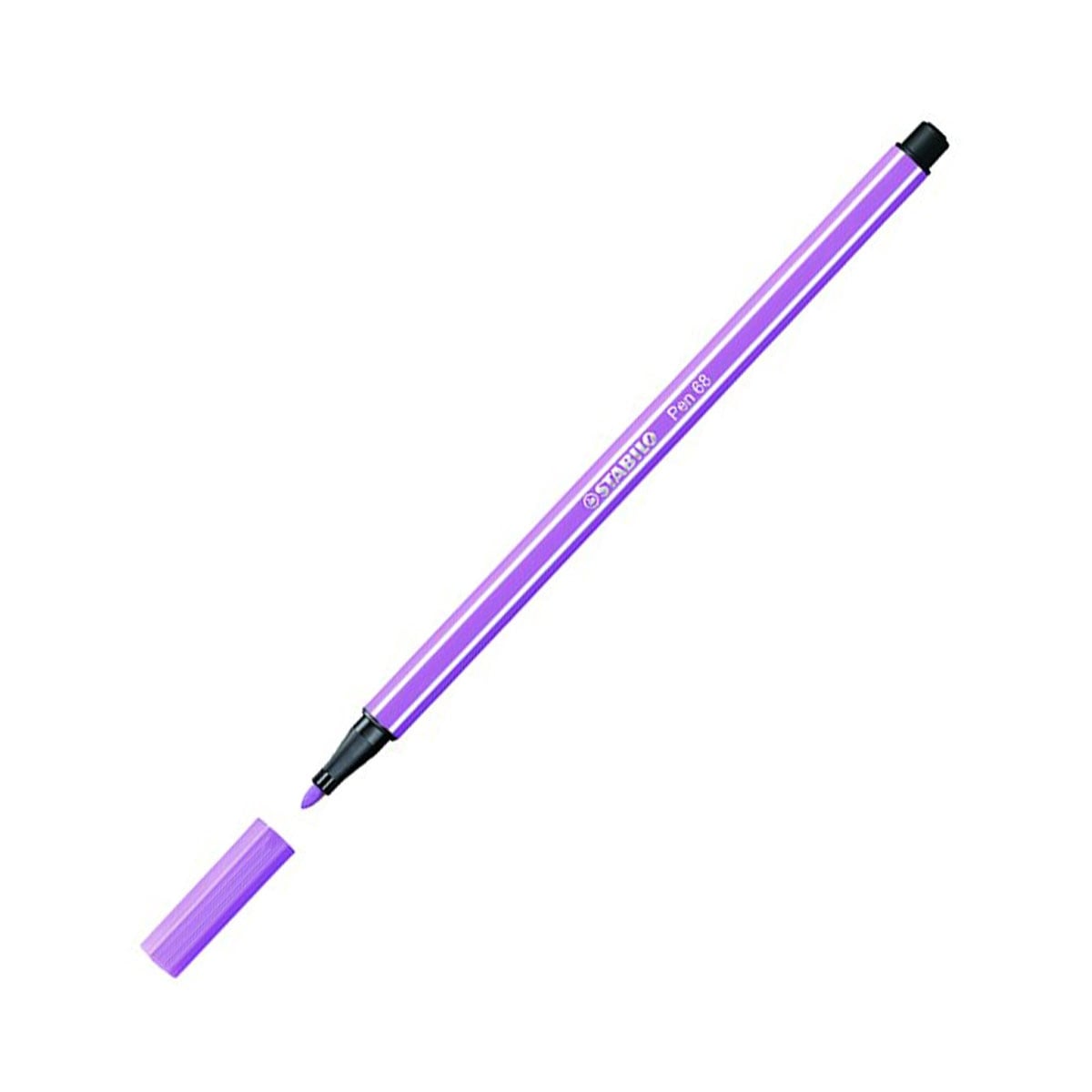 Stabilo pen kalem 68/59 açık lila