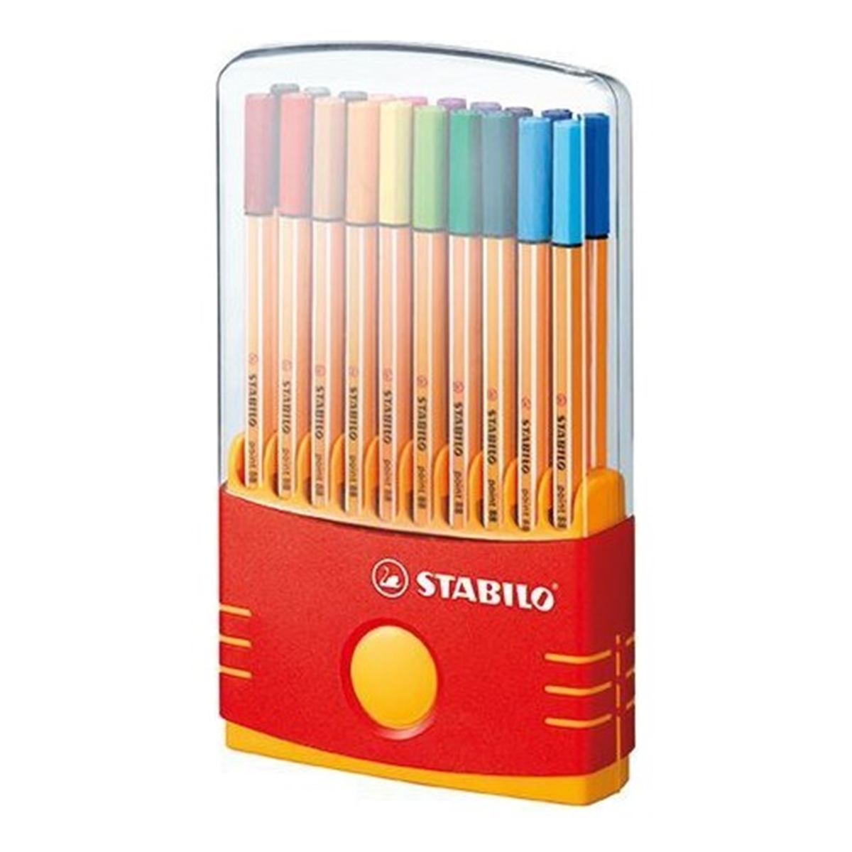 Stabilo Point 88 Serisi 20 renk Keçeli Kalem seti 88/20-03 Parade 0.4 mm
