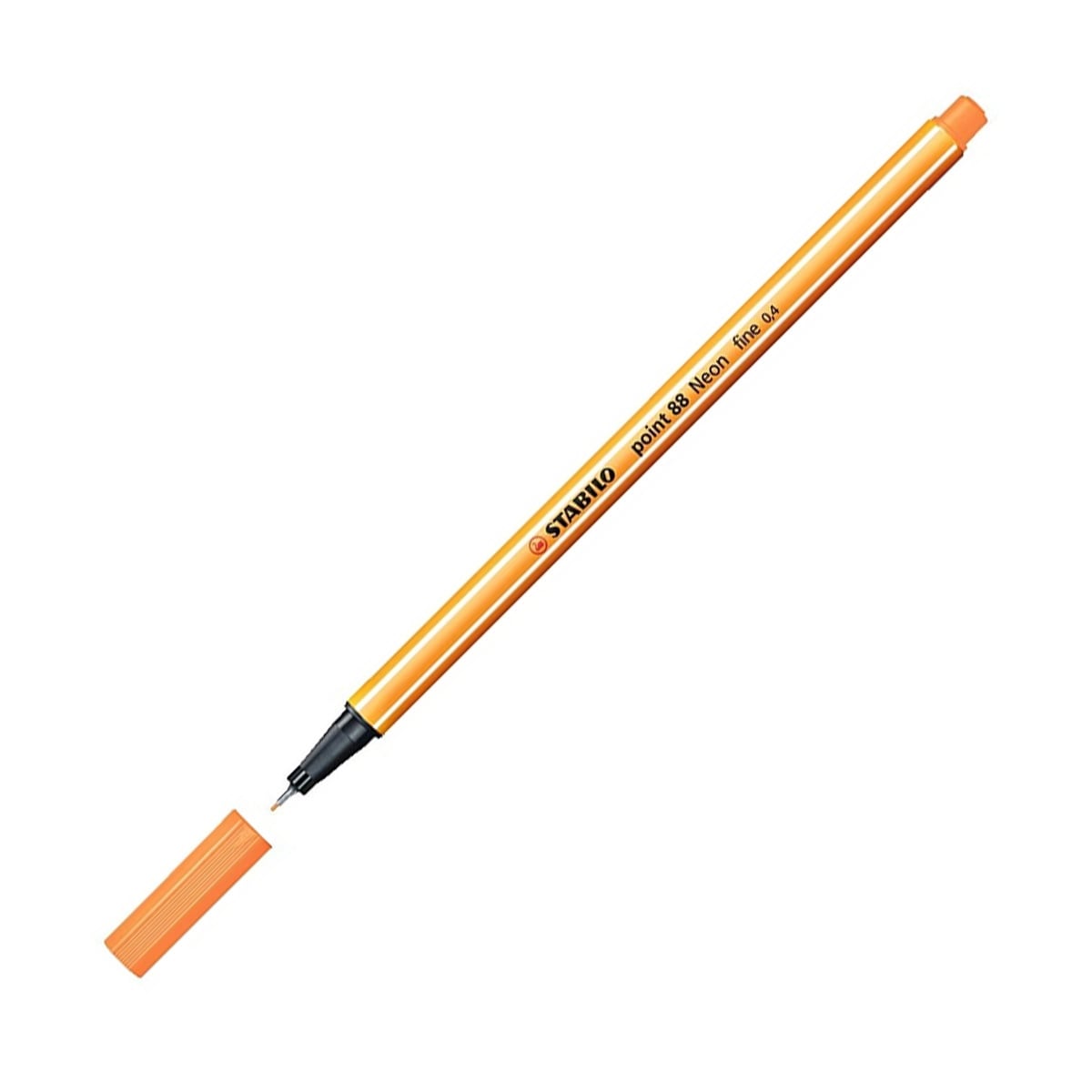Stabilo Point 0.5 kalem 88/054 floresan turuncu