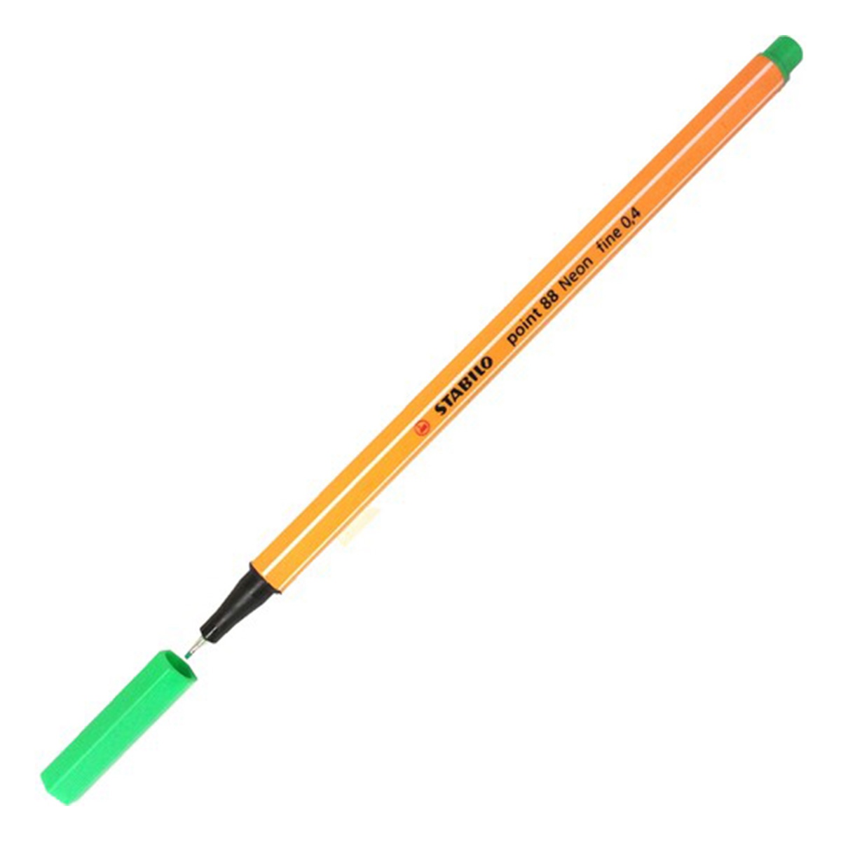 Stabilo Point 0.5 kalem 88/033 floresan yeşil