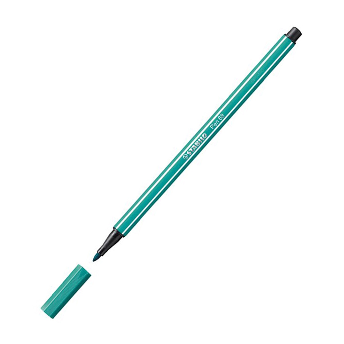 Stabilo pen kalem 68/51 turkuaz mavi