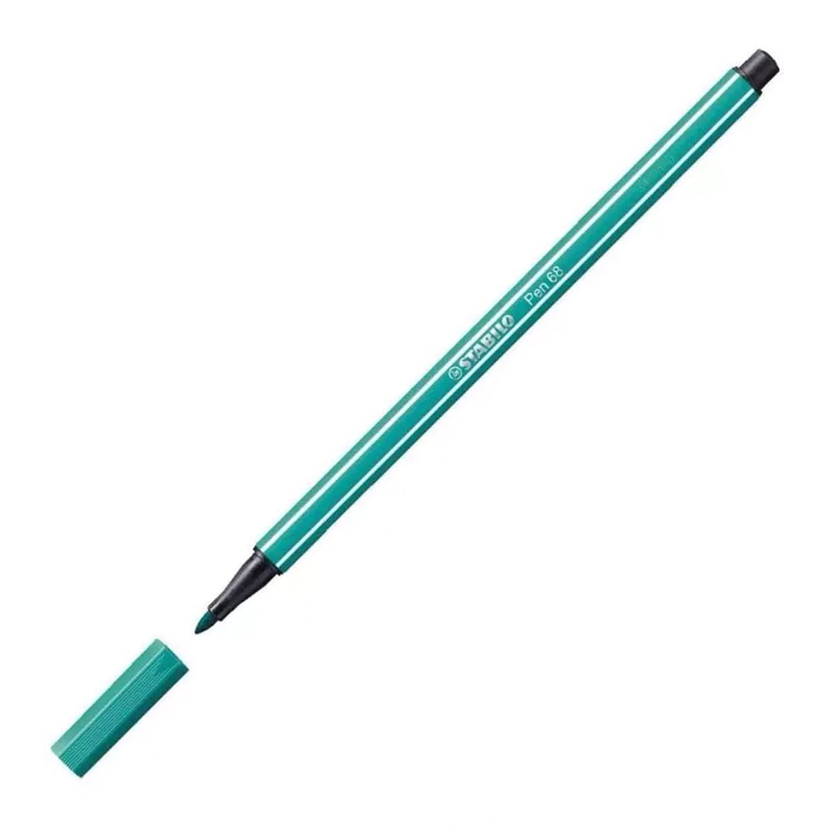 Stabilo pen kalem 68/53 turkuaz yeşili