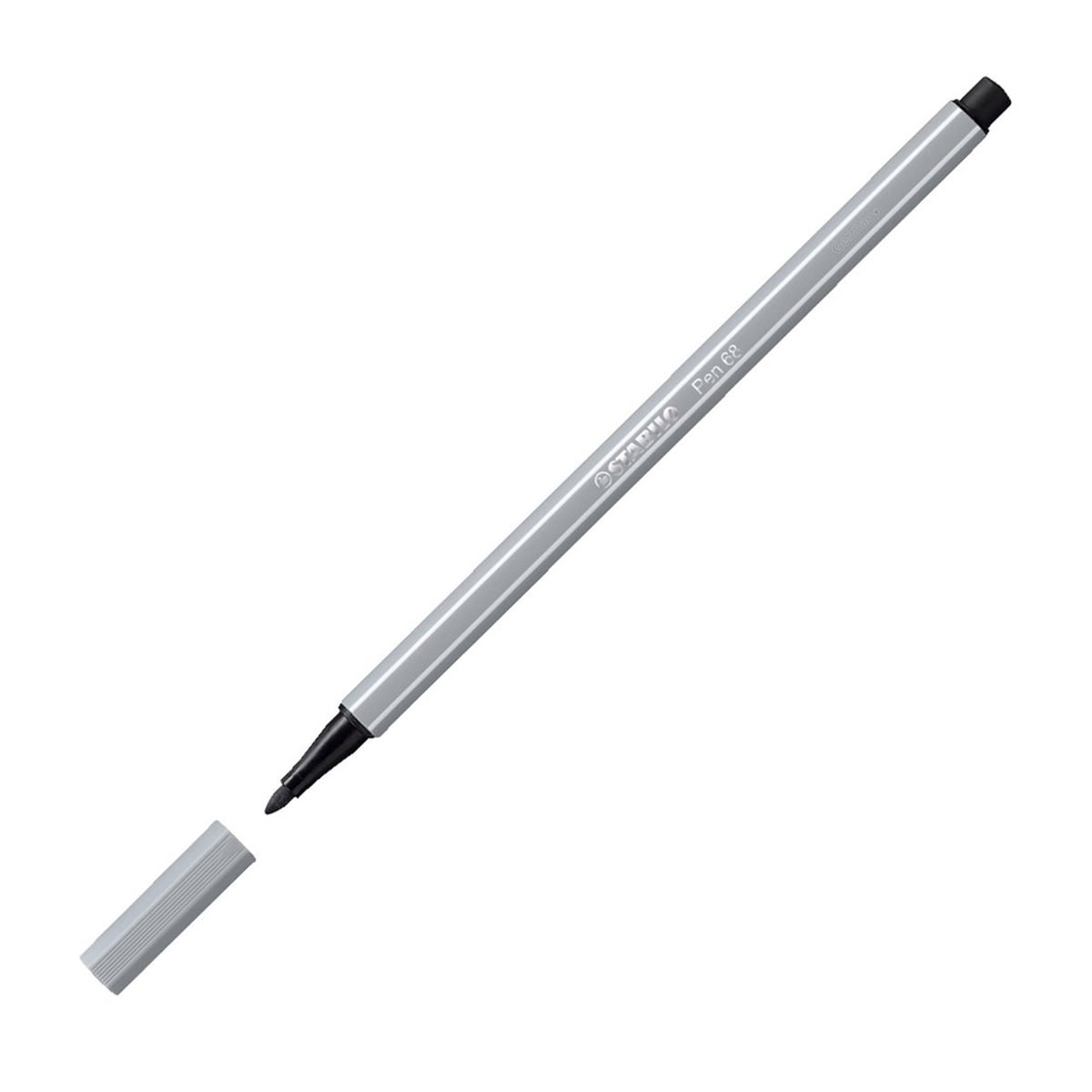 Stabilo pen kalem 68/95 soğuk gri