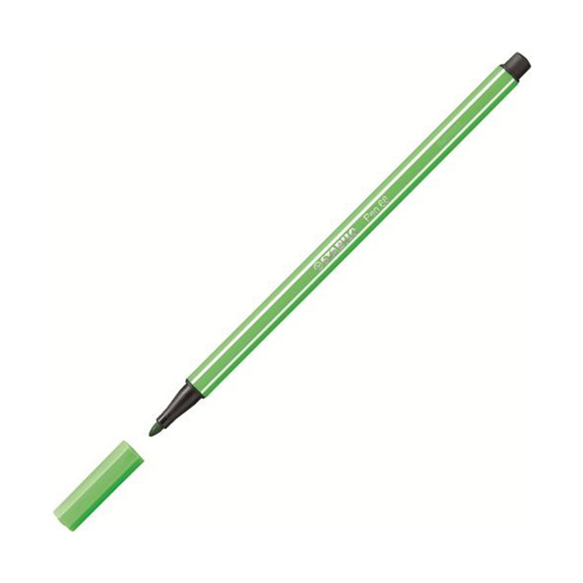 Stabilo pen kalem 68/43 yaprak yeşili