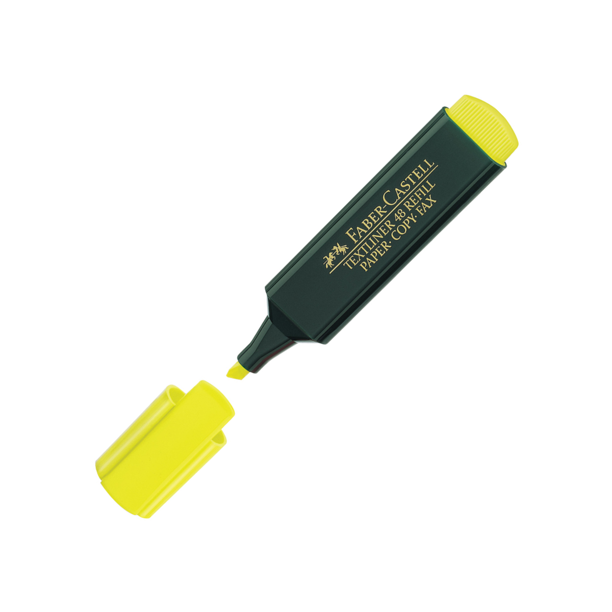 Faber Castell fosforlu kalem 1548 sarı