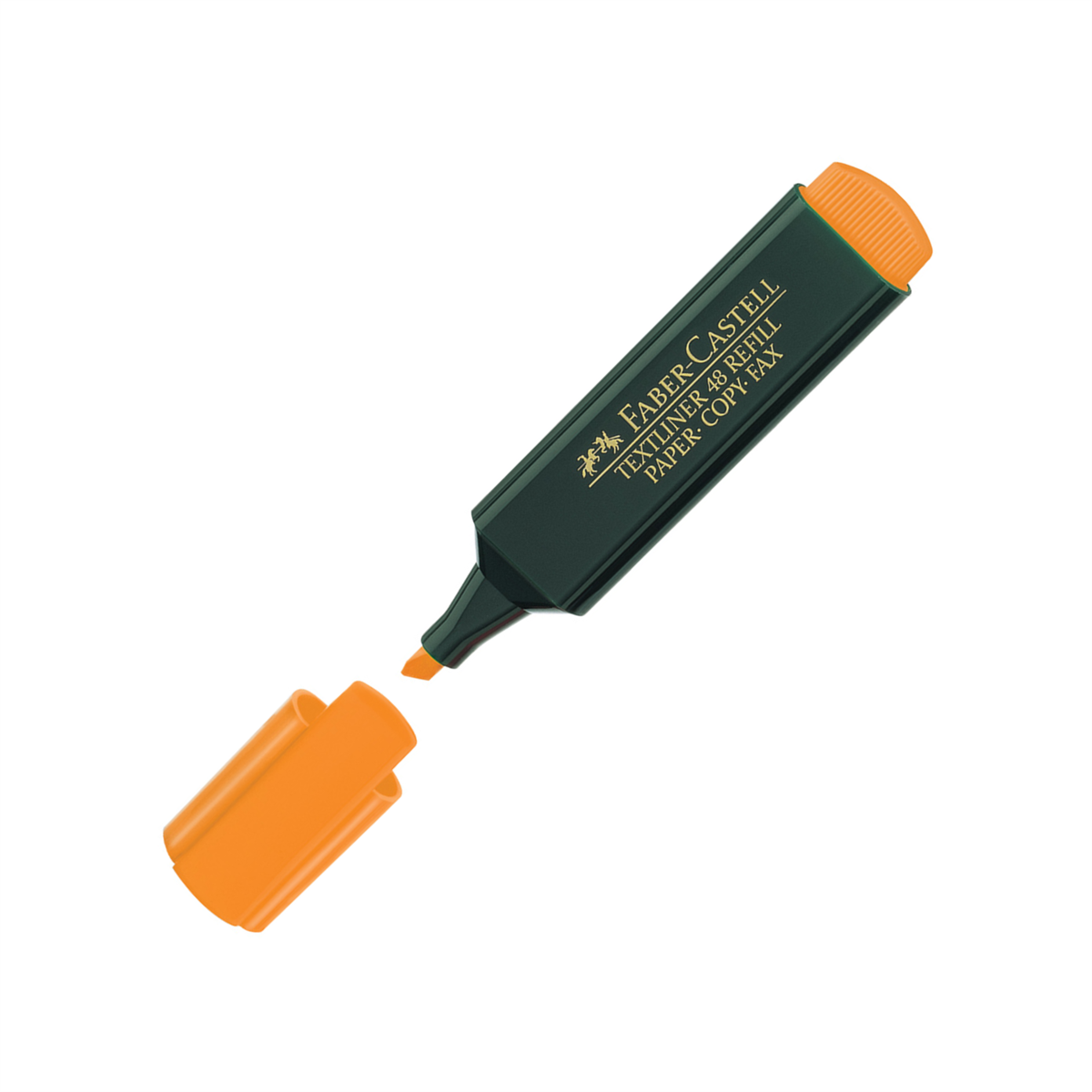 Faber Castell fosforlu kalem 1548 turuncu