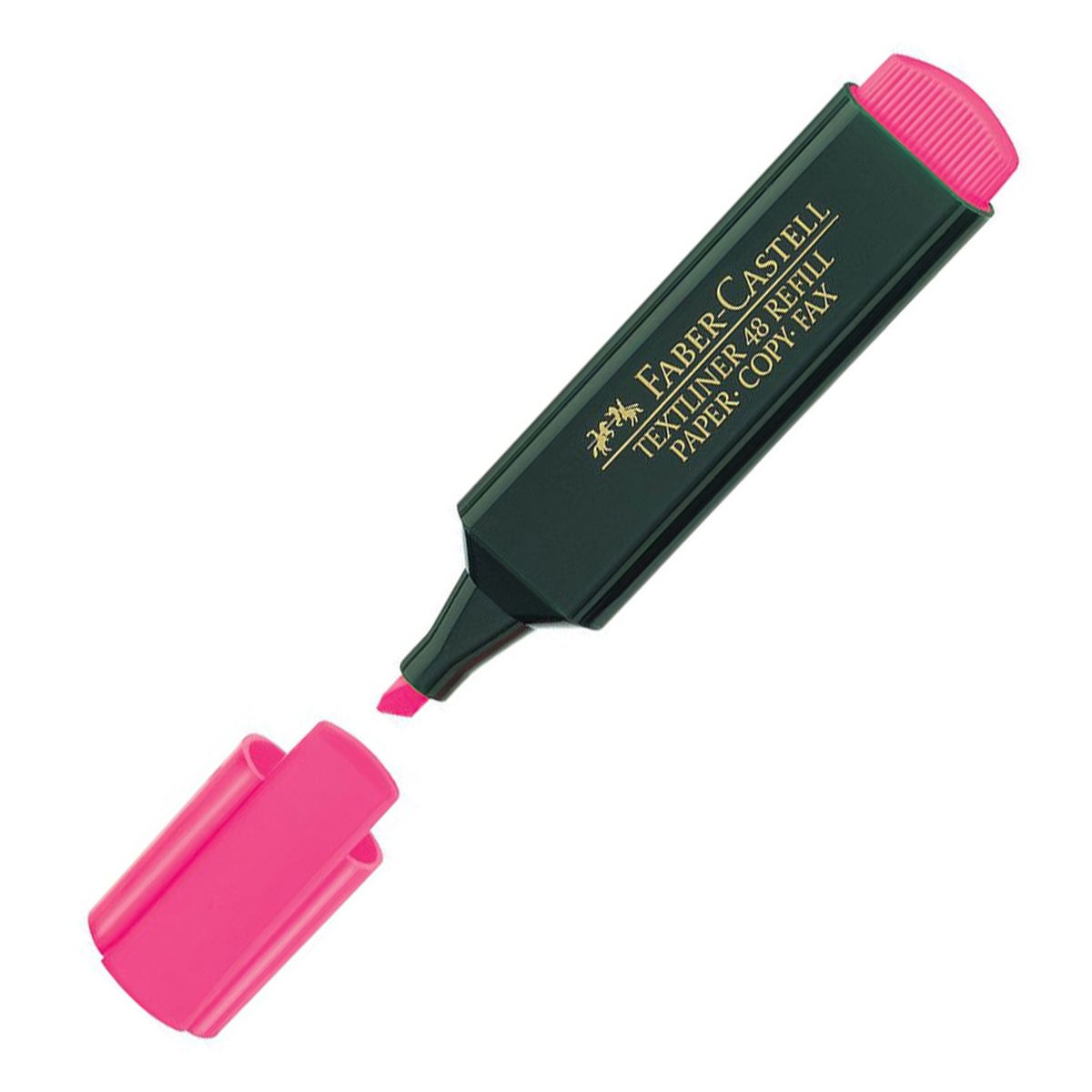 Faber Castell fosforlu kalem 1548 pembe