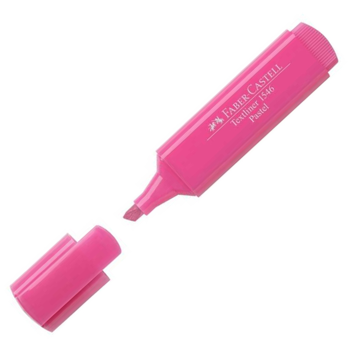 Faber Castell fosforlu kalem 1546 pastel gül