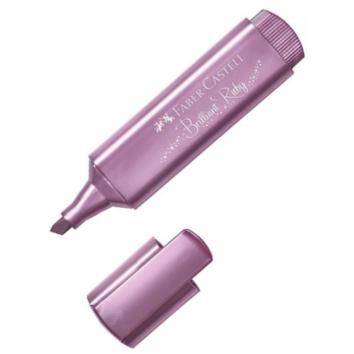 Faber Castell fosforlu kalem 1546 metalik yakut