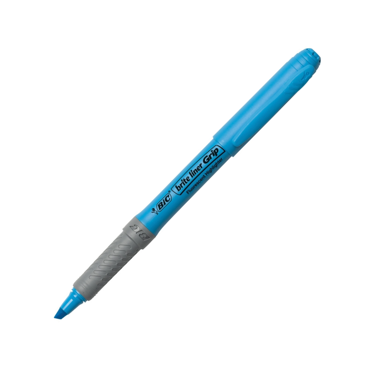 Bic fosforlu kalem mavi grip 811931