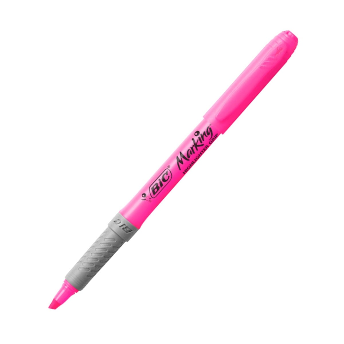 Bic fosforlu kalem pembe grip 811934
