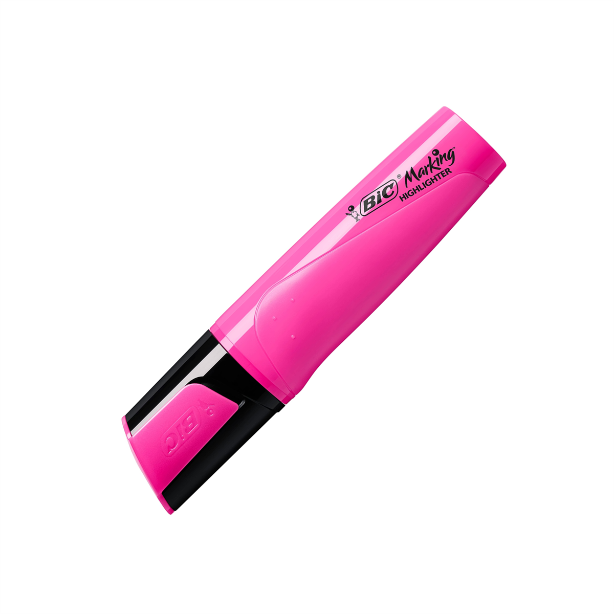 Bic fosforlu kalem pembe (marking flat) 968586