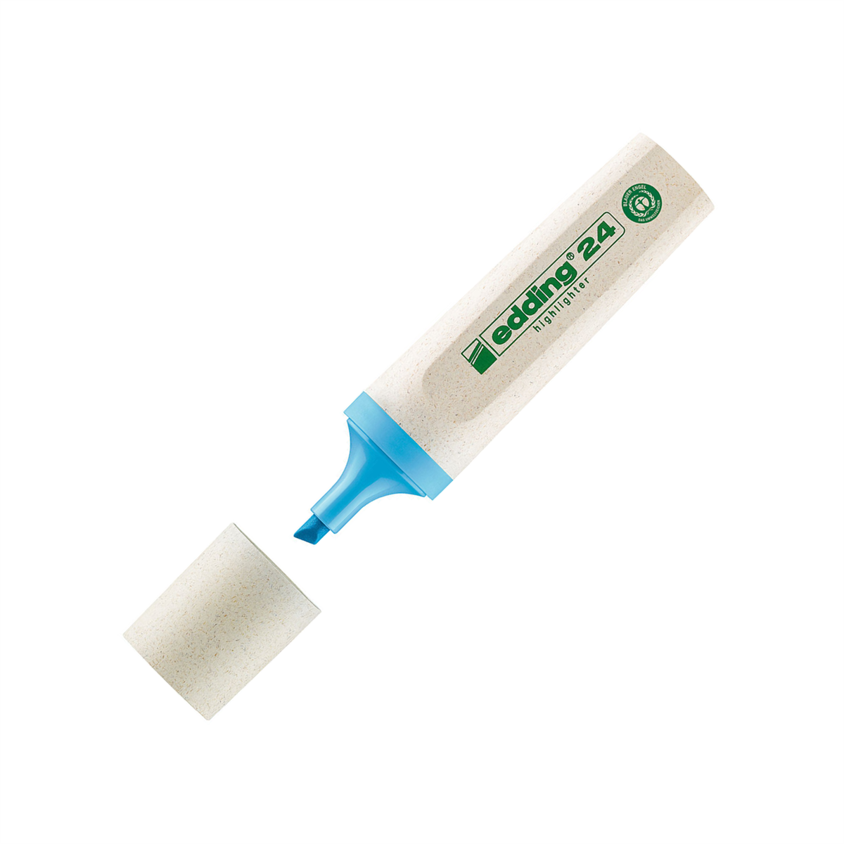 Edding 24 Ecoline Fosforlu Kalem Mavi